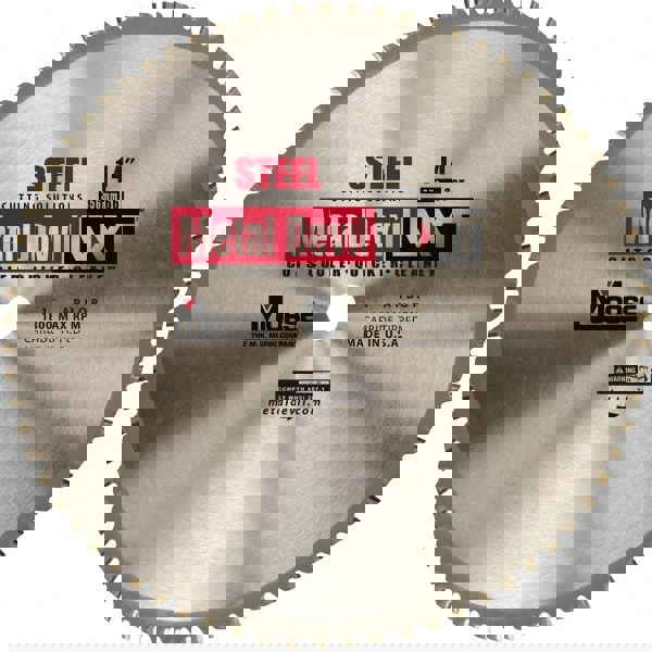 Wet & Dry Cut Saw Blade: 14